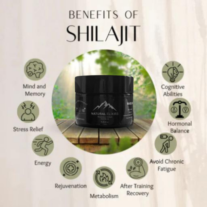 Grade A Himalayan Shilajit